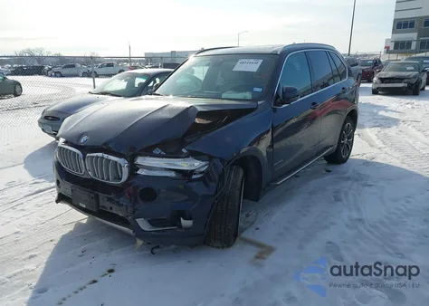 2017 BMW X5 xDrive35I z USA, uszkodzony, nr VIN 5UXKR0C35H0V79498